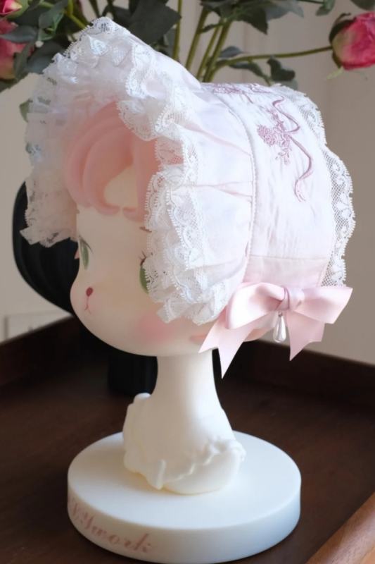 Sheeta Reverie Endless Glass Lolita Headdress Belt and Faux Collar