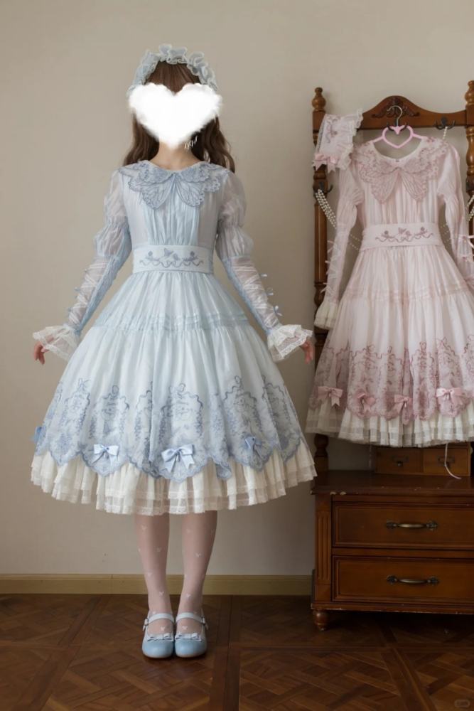 Sheeta Reverie Endless Glass Classic Lolita OP and SK