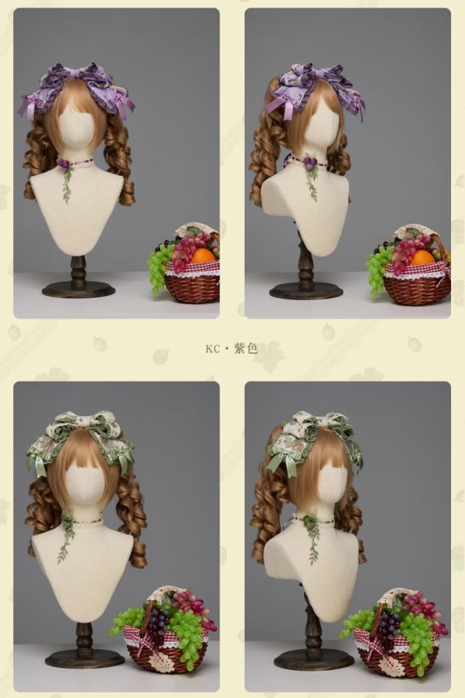 Airfreeing Fairy Merlot Girl Manor Lolita OP Top and Skirt