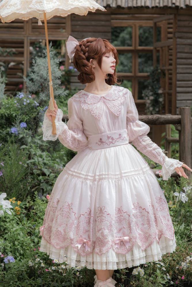 Sheeta Reverie Endless Glass Classic Lolita OP and SK