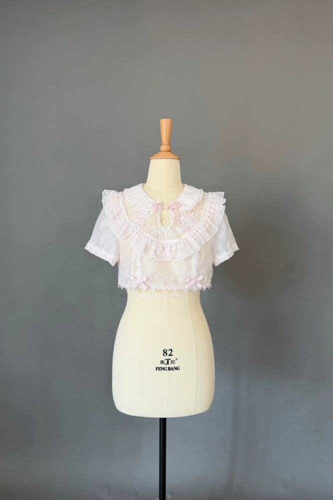 Chill Lotus Song Hanfu Qi Lolita JSK and Headdress