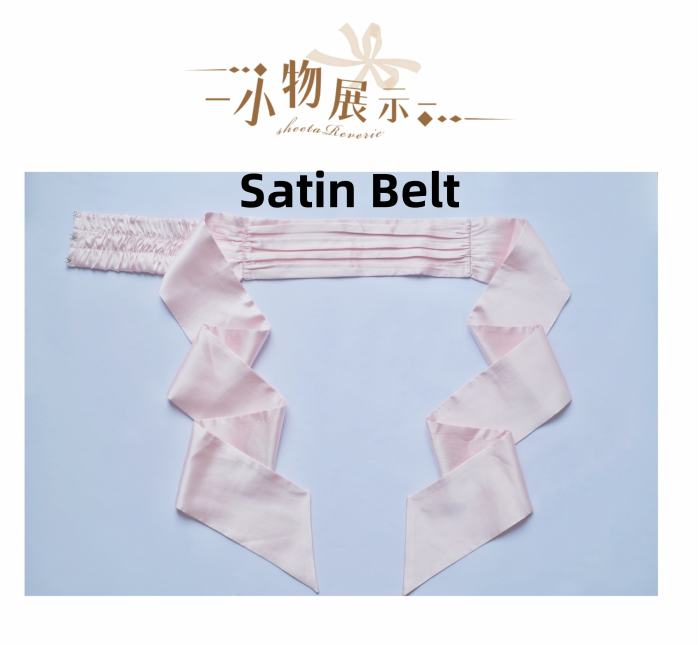 Sheeta Reverie Endless Glass Lolita Headdress Belt and Faux Collar