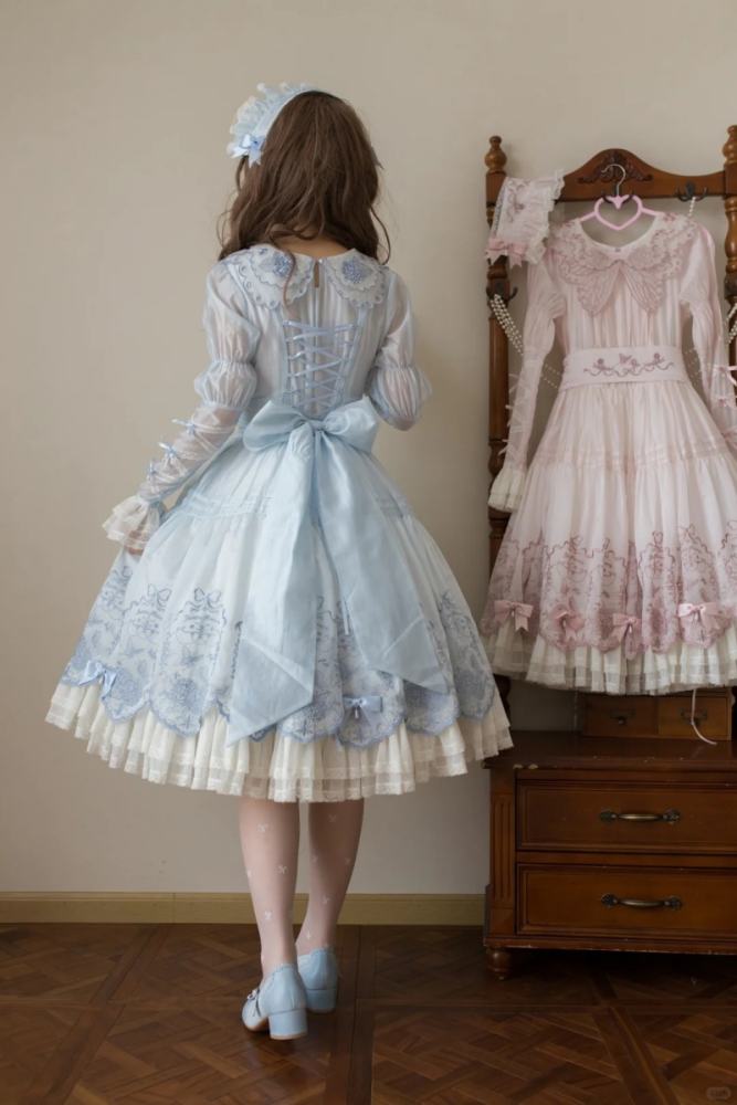 Sheeta Reverie Endless Glass Classic Lolita OP and SK