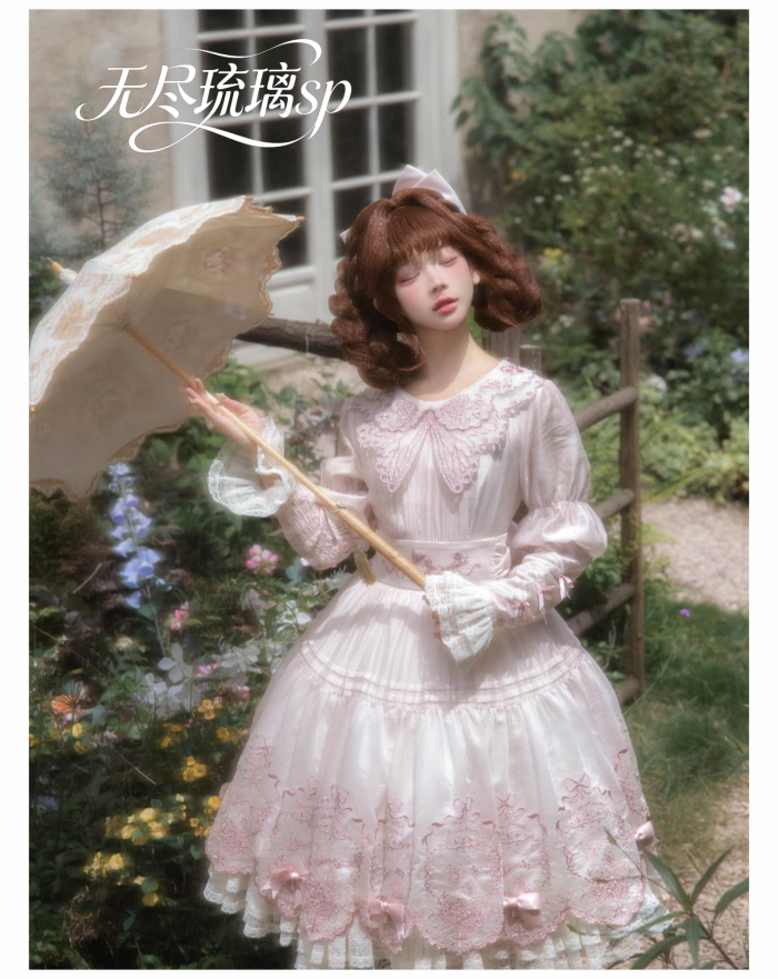 Sheeta Reverie Endless Glass Classic Lolita OP and SK