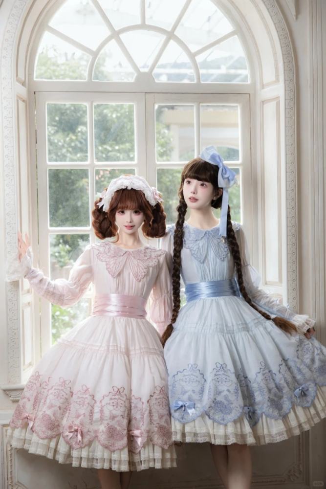 Sheeta Reverie Endless Glass Classic Lolita OP and SK