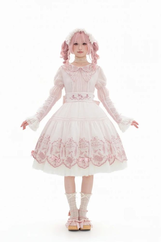 Sheeta Reverie Endless Glass Classic Lolita OP and SK