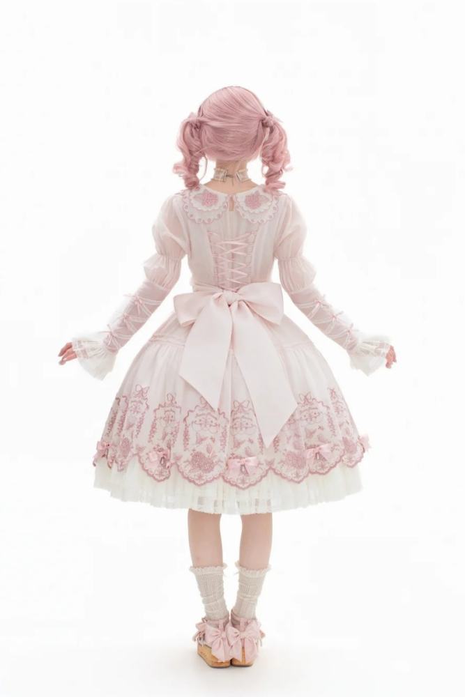 Sheeta Reverie Endless Glass Classic Lolita OP and SK
