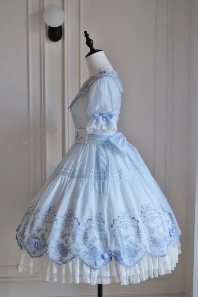 Sheeta Reverie Endless Glass Classic Lolita OP and SK