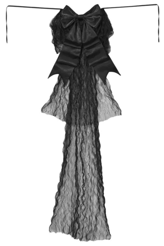 Blood Supply Box of Cupid Gothic Bustle Skirt Top Petticoat and Train