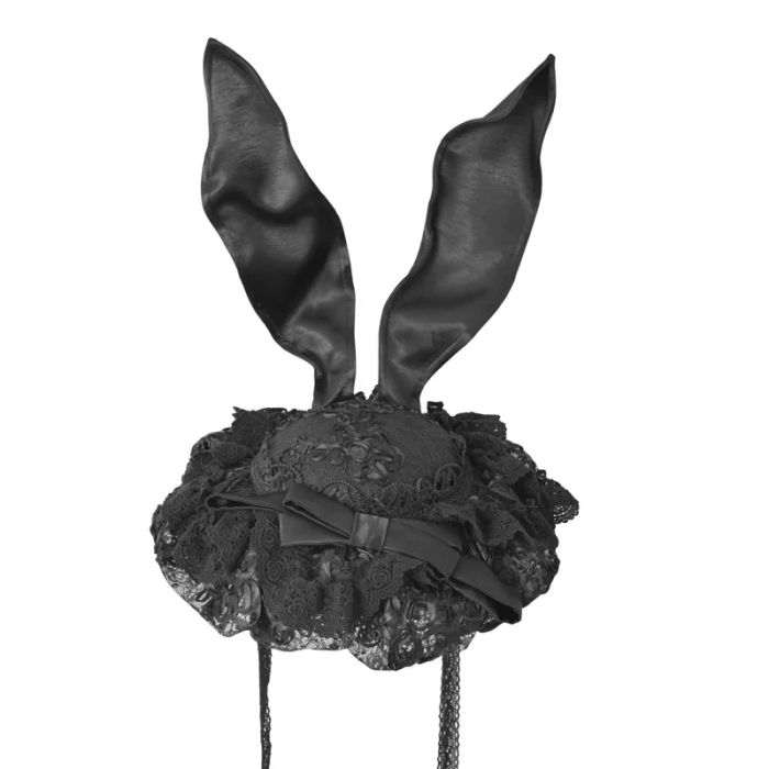 Blood Supply Box of Cupid Gothic Corset Girdle and Hat