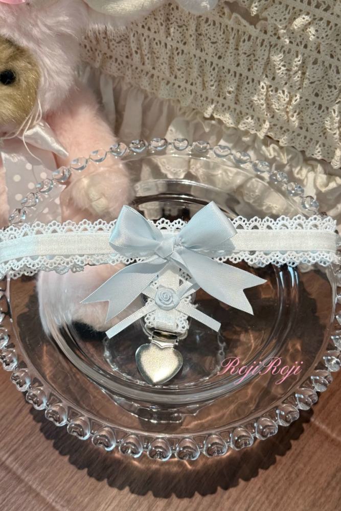 Roji Rose Lace Elastic Garters