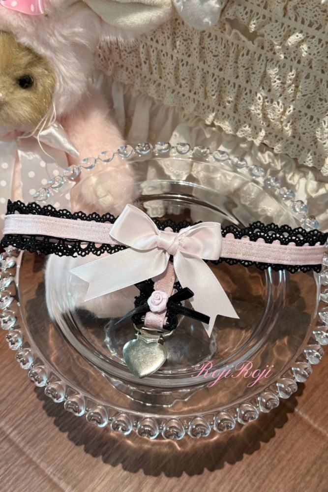 Roji Rose Lace Elastic Garters