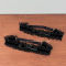 A pair of Pure Black Flower Garter(thigh girth 36-60cm)