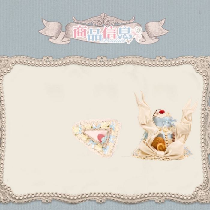 Blood Supply Mousse Date Necklace Wristcuffs and Hat