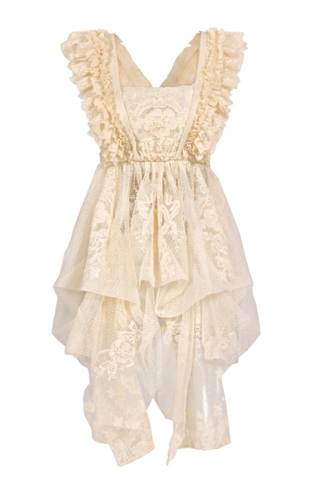 Blood Supply Mousse Date Retro Doll Dress and Apron