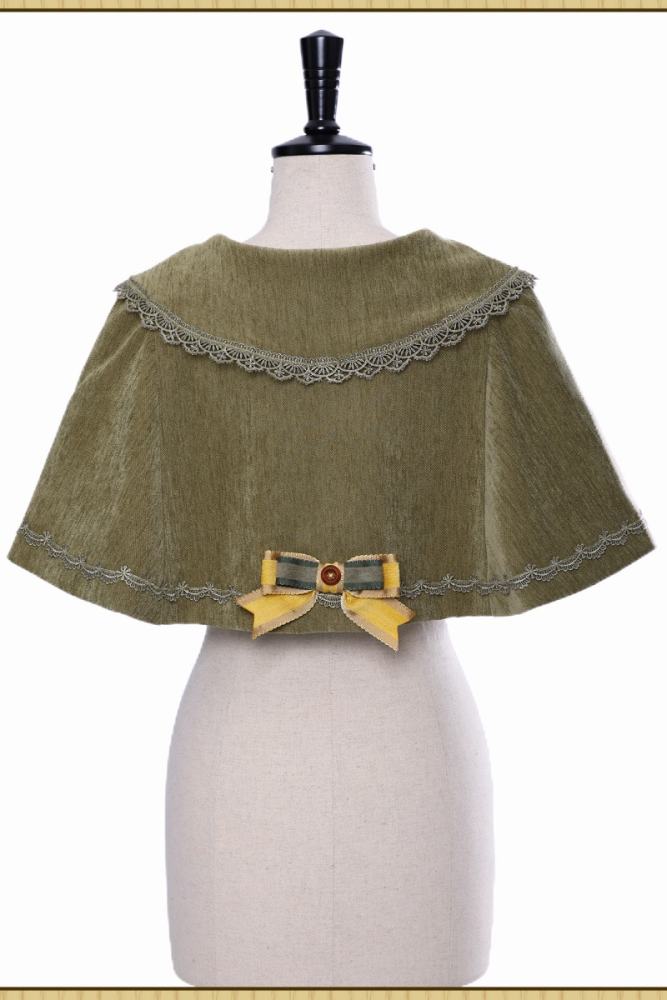 Alice Girl Bears Tailor Shop Lolita Blouse and Cape
