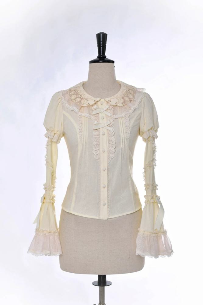 Alice Girl Bears Tailor Shop Lolita Blouse and Cape