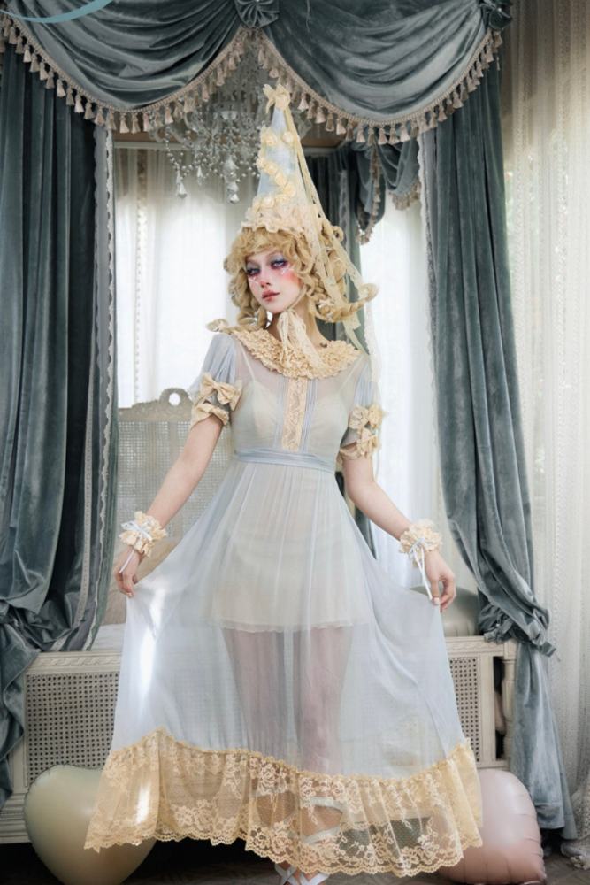 Blood Supply Mousse Date Retro Doll Dress and Apron