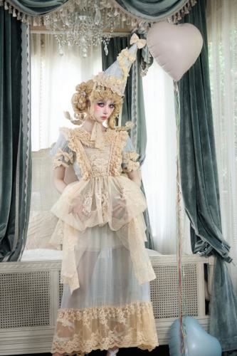 Blood Supply Mousse Date Retro Doll Dress and Apron