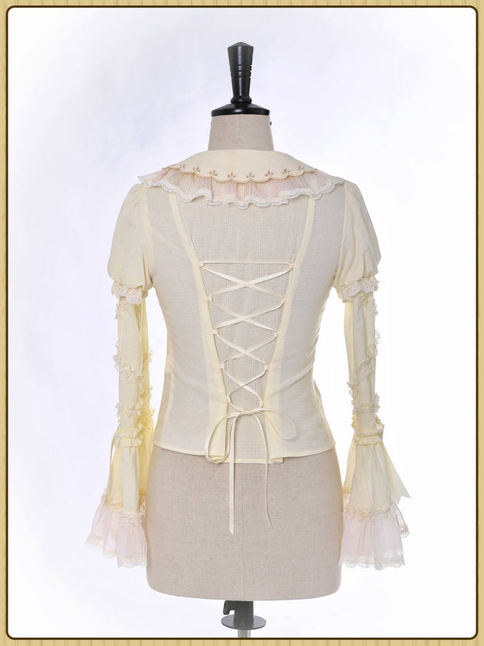 Alice Girl Bears Tailor Shop Lolita Blouse and Cape
