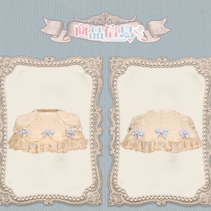 Blood Supply Mousse Date Retro Rococo Corset and Skirt