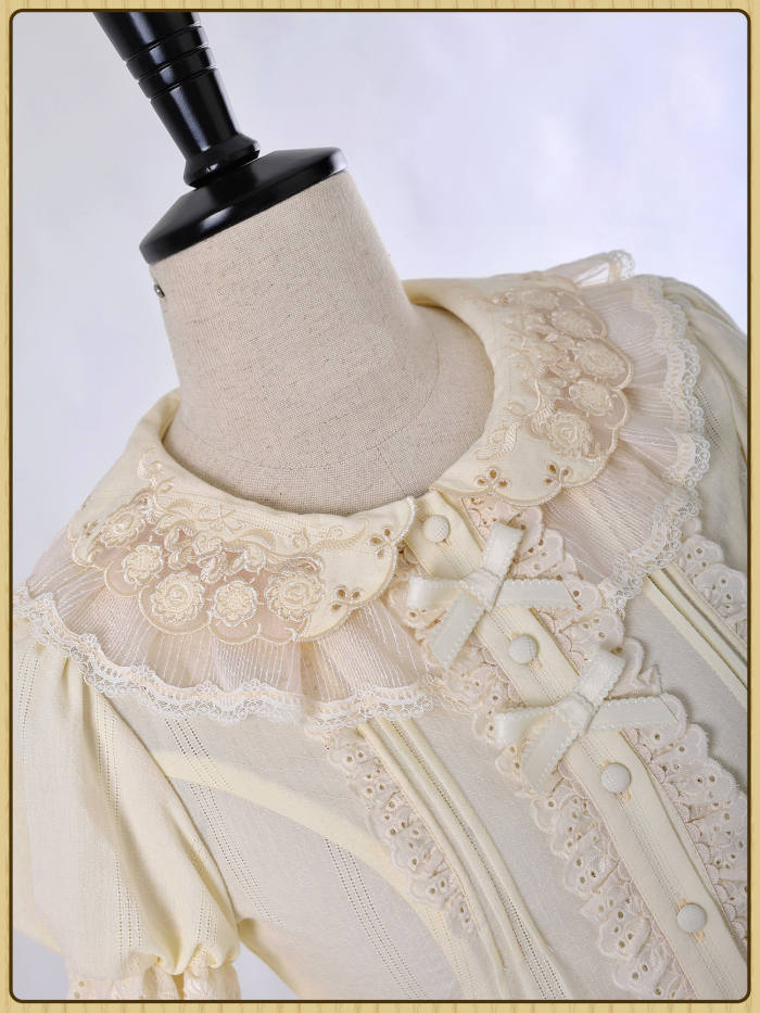 Alice Girl Bears Tailor Shop Lolita Blouse and Cape