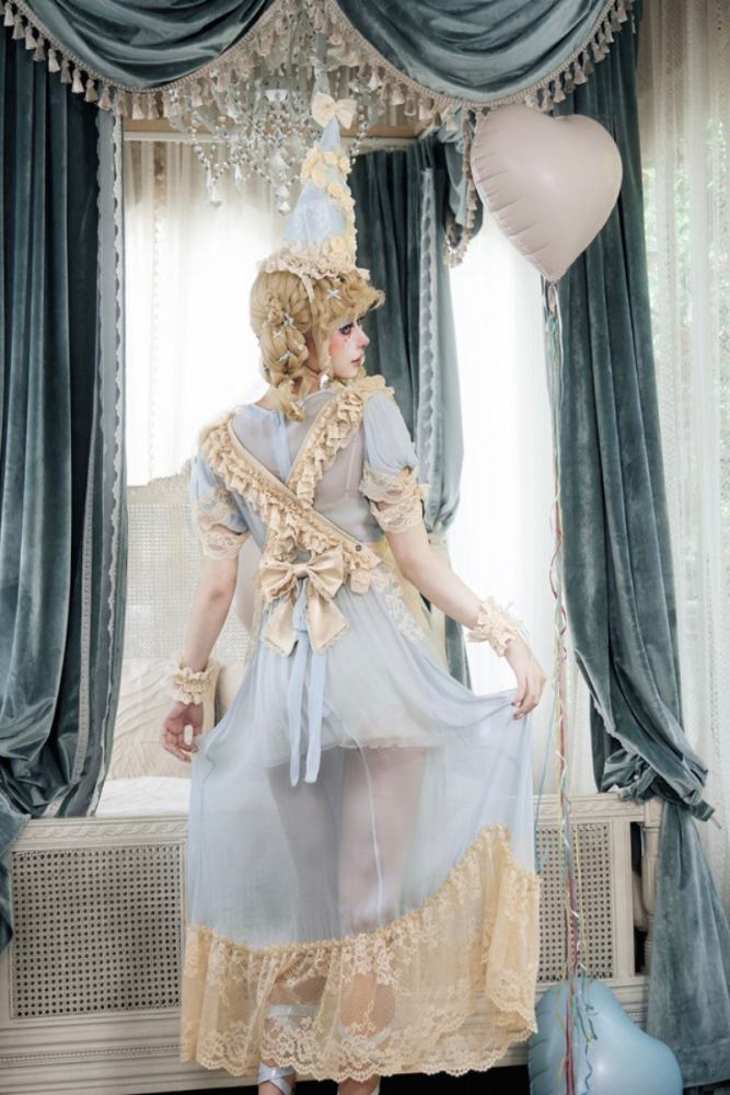 Blood Supply Mousse Date Retro Doll Dress and Apron