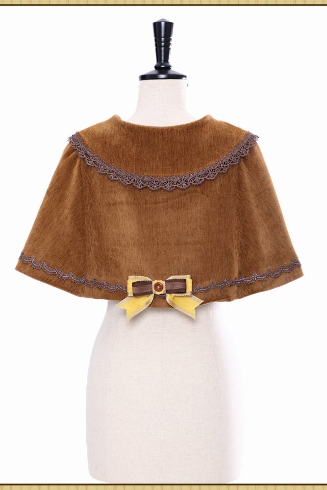 Alice Girl Bears Tailor Shop Lolita Blouse and Cape