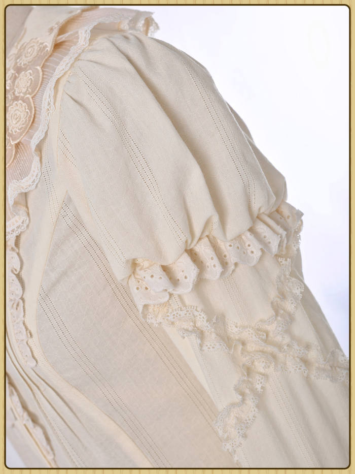 Alice Girl Bears Tailor Shop Lolita Blouse and Cape