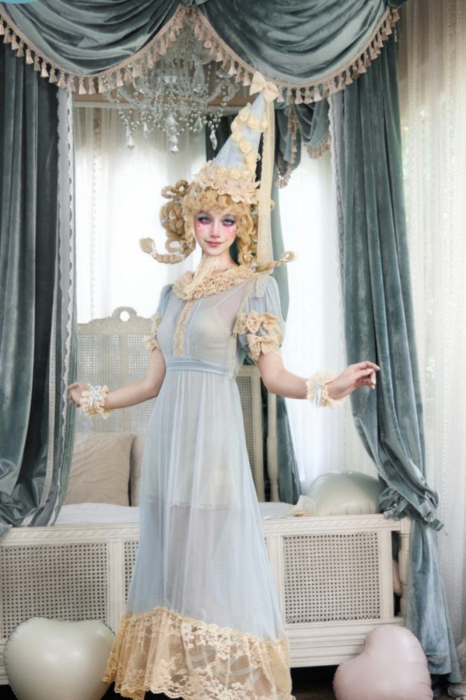 Blood Supply Mousse Date Retro Doll Dress and Apron