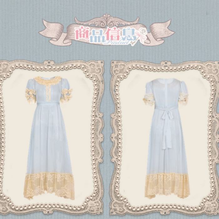 Blood Supply Mousse Date Retro Doll Dress and Apron