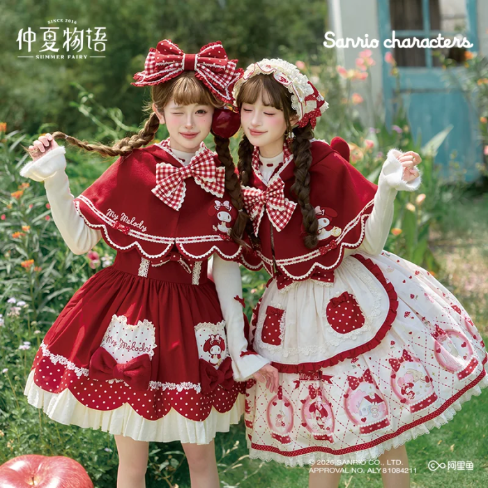 Summer Fairy Sanrio Collaborated Collections