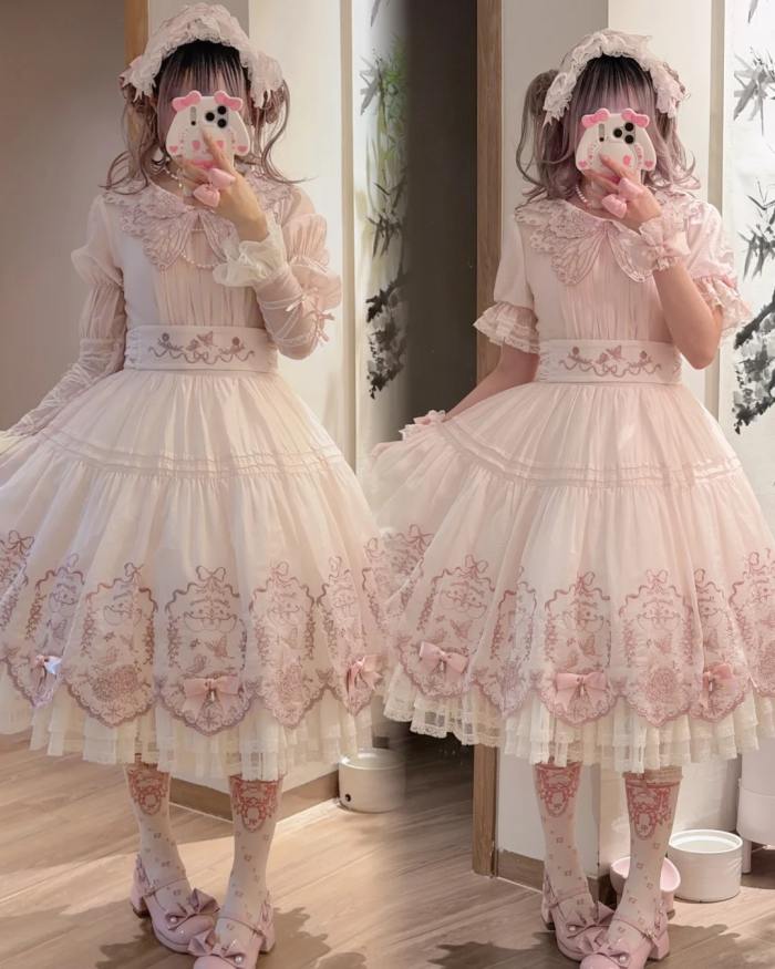 Sheeta Reverie Endless Glass Classic Lolita OP and SK