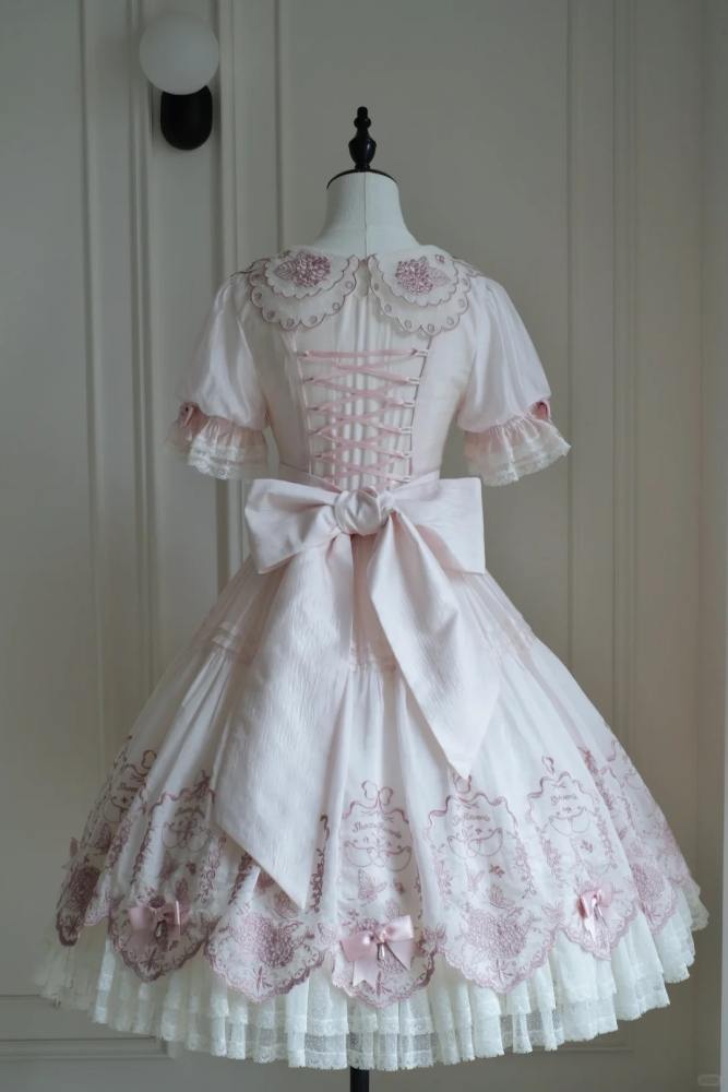 Sheeta Reverie Endless Glass Classic Lolita OP and SK