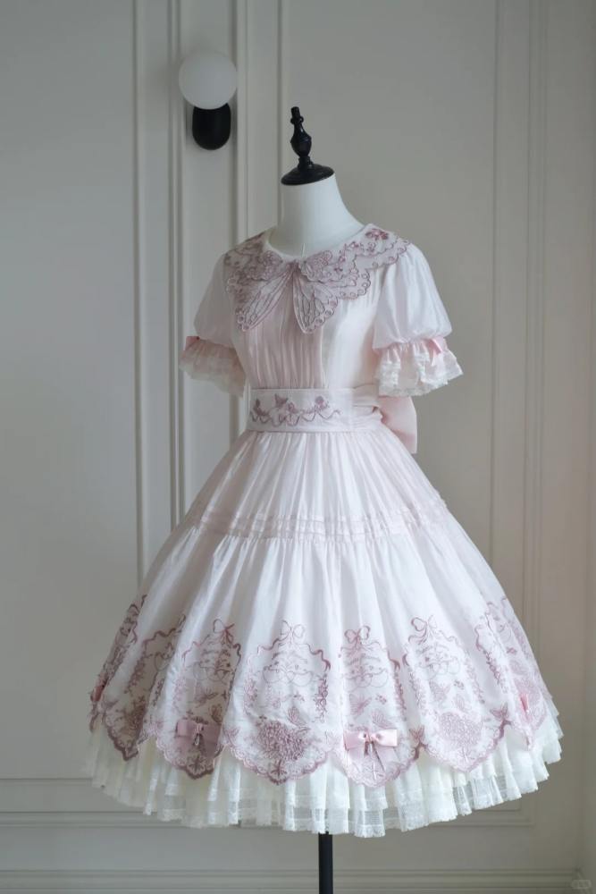 Sheeta Reverie Endless Glass Classic Lolita OP and SK