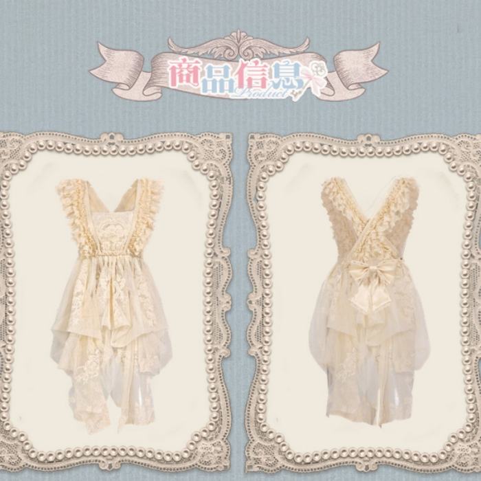 Blood Supply Mousse Date Retro Doll Dress and Apron