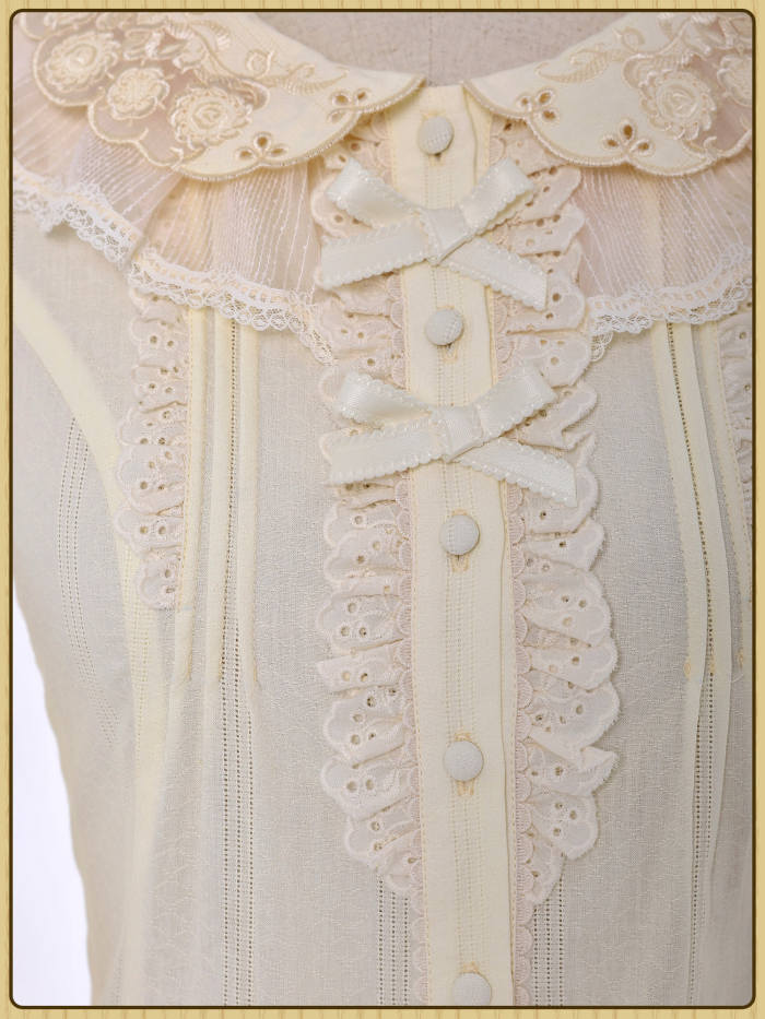 Alice Girl Bears Tailor Shop Lolita Blouse and Cape