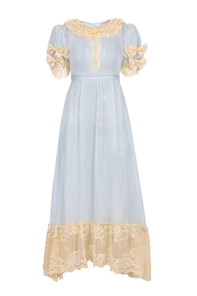 Blood Supply Mousse Date Retro Doll Dress and Apron