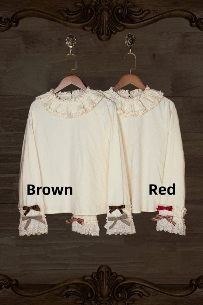 Starry Cream Lane Antique Bear Choco Doll Lolita OP JSK and Top