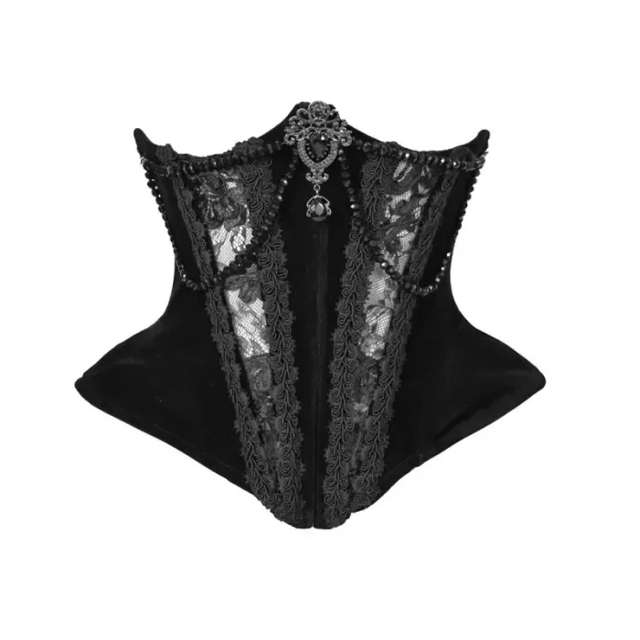 Blood Supply Box of Cupid Gothic Corset Girdle and Hat