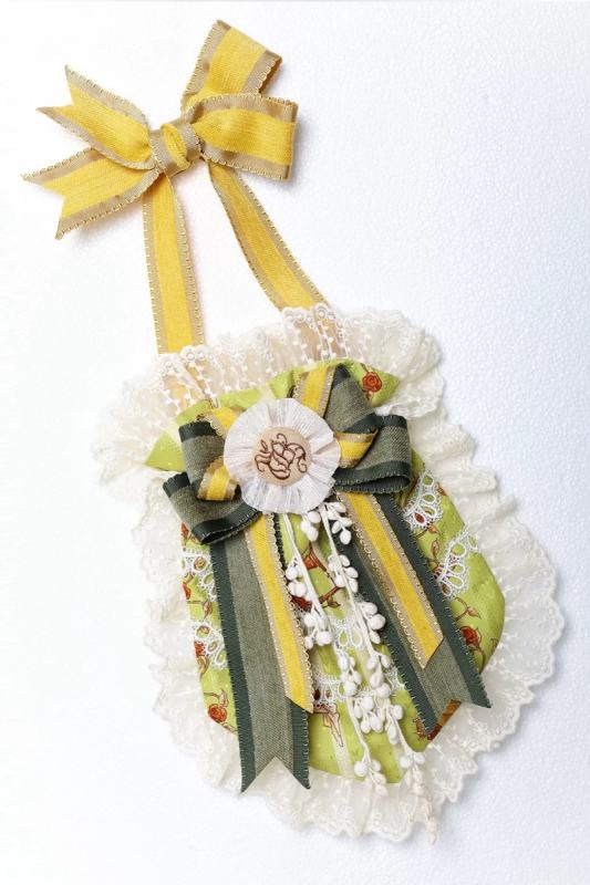 Alice Girl Bears Tailor Shop Lolita Headdress Bag and Sleeves