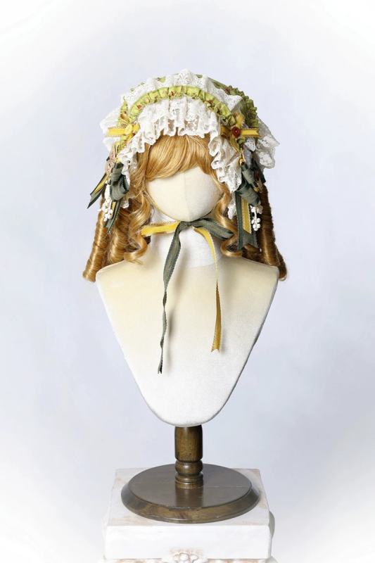Alice Girl Bears Tailor Shop Lolita Headdress Bag and Sleeves
