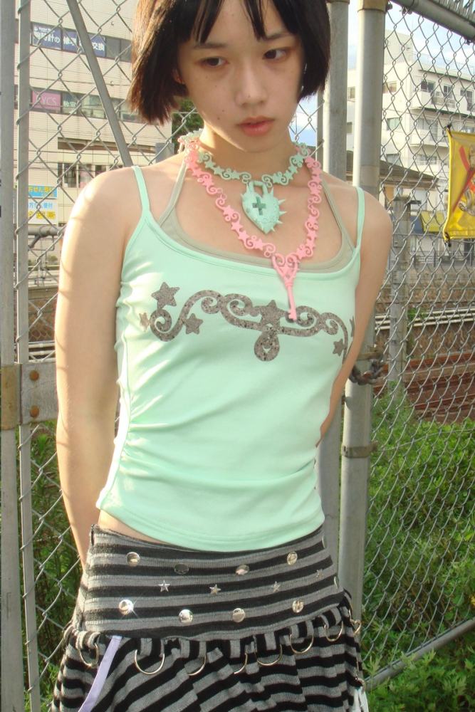 RustSet Star Key and Lock Gyaru Necklace 5 Colors