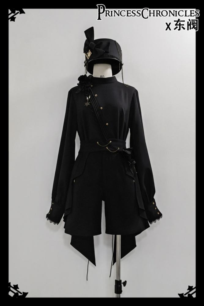Princess Chronicles The Will of Rose Blouse and Short Pants Ouji Fashion