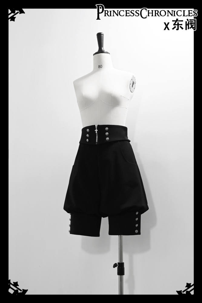 Princess Chronicles The Ashes Blouse Vest and Shorts Ouji Outfit