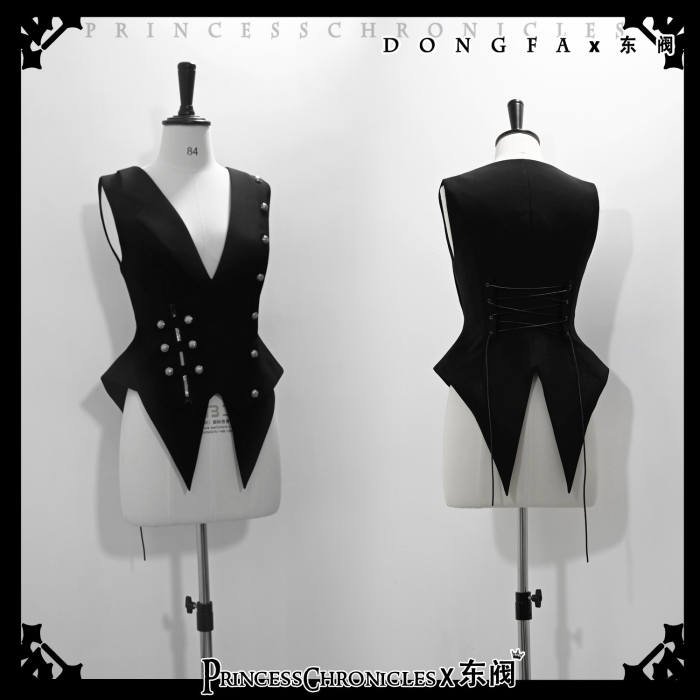 Princess Chronicles The Ashes Blouse Vest and Shorts Ouji Outfit