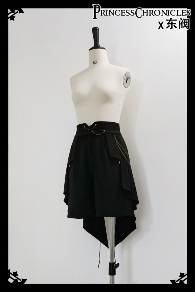 Princess Chronicles The Will of Rose Blouse and Short Pants Ouji Fashion