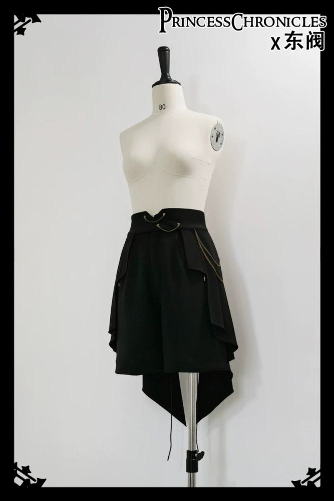 Princess Chronicles The Will of Rose Blouse and Short Pants Ouji Fashion