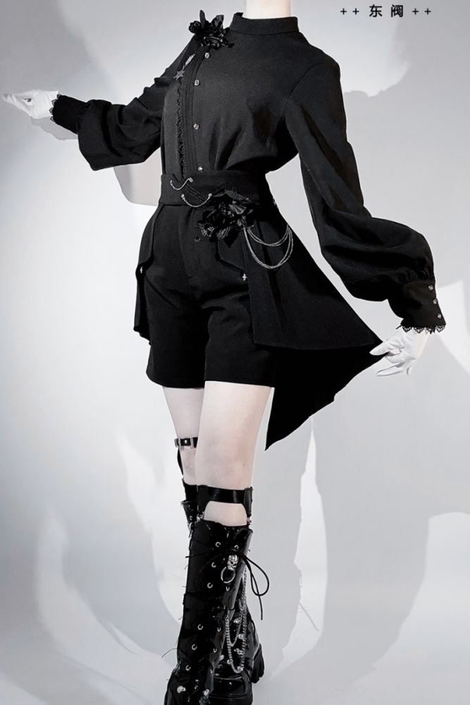 Princess Chronicles The Will of Rose Blouse and Short Pants Ouji Fashion