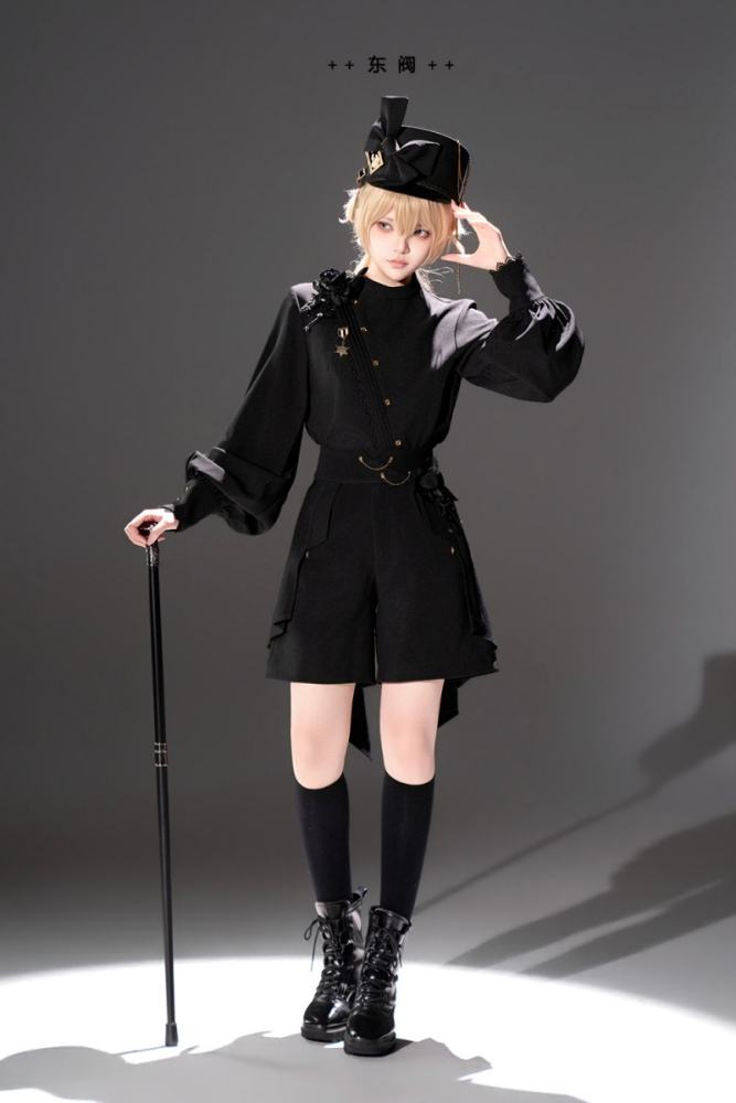 Princess Chronicles The Will of Rose Blouse and Short Pants Ouji Fashion
